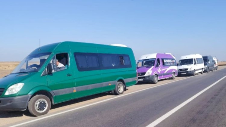    Şükürbəyli kəndinə daha 18 ailə yola salındı   