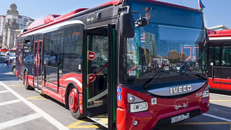    Sumqayıta yeni avtobuslar gətiriləcək   