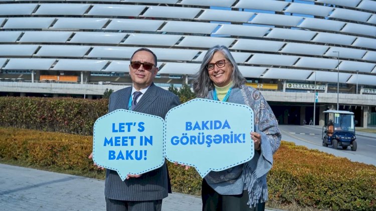    Anaklaudia Rossbax Bakıdan bütün dünyanı salamladı   