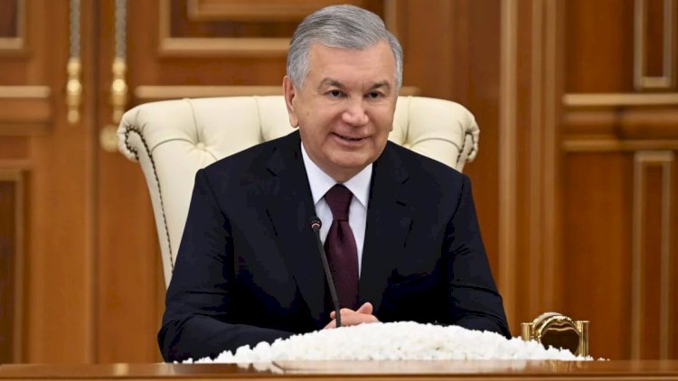    Mirziyoyev Bakıya gələcək   
