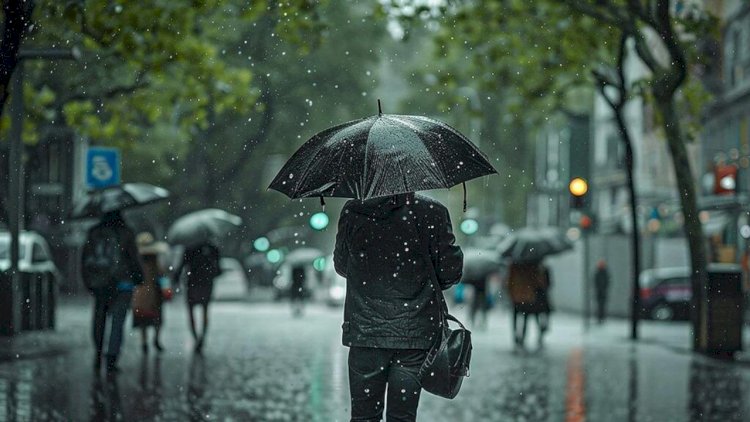    Azərbaycanın bir çox rayonuna yağış və dolu xəbərdarlığı   
