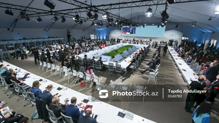   WUF13-ün ilk gününün yekunlarına dair bəyanat səsləndirildi   