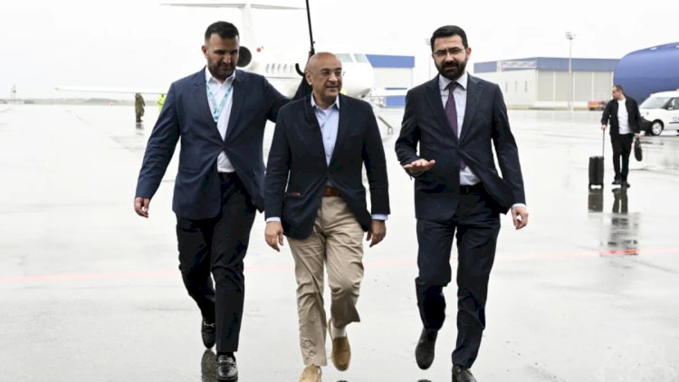    Körfəz Əməkdaşlıq Şurasının Baş katibi Azərbaycana gəldi   