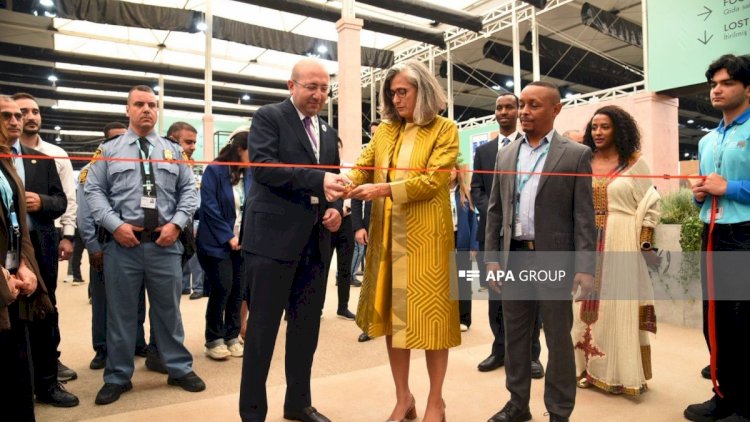    WUF13-də “Urban Expo” sərgisinin rəsmi açılış mərasimi oldu   