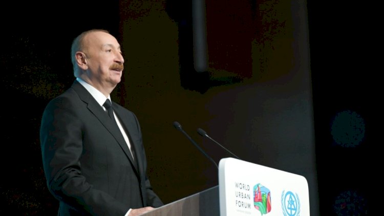    İlham Əliyev: Bakıda genişmiqyaslı ekoloji işlər həyata keçirilib   