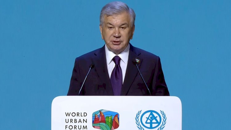    Mirziyoyev: İlham Əliyevin rəhbərliyi ilə Azərbaycan sürətli inkişaf yolu keçir   