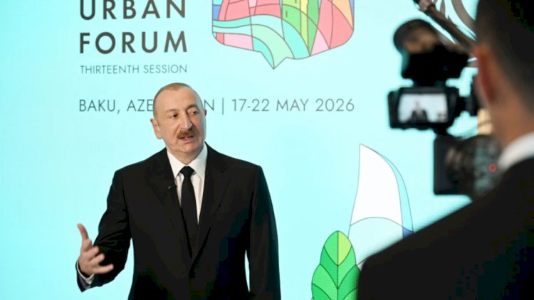    Prezident İlham Əliyev “Euronews” televiziyasına müsahibə verdi   