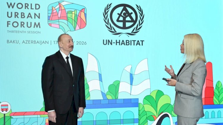    Azərbaycan Prezidenti Yaxın Şərqdəki müharibədən danışdı   