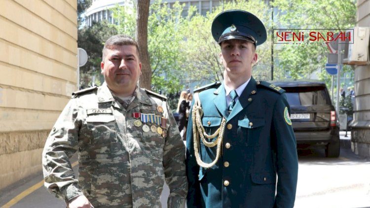    Atası cəsur döyüşçüdür, özü də hərbçi olmaq istəyirdi -   Qəfil vəfat etdi