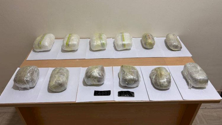    İrandan Azərbaycana narkotik keçirilməsinin qarşısı alındı   