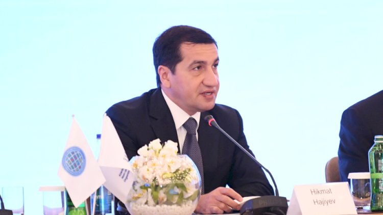    Hikmət Hacıyev: Azərbaycan WUF13 üçün ən uyğun məkanlardan biridir   