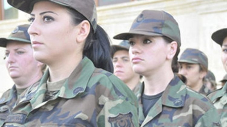    Minlərlə qadın Orduda çalışır – Rəqəmlər açıqlandı   