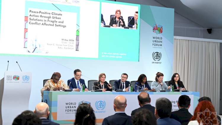    WUF13: Bakı Davamlılıq Koalisiyasının yüksək səviyyəli iclası keçirilir   