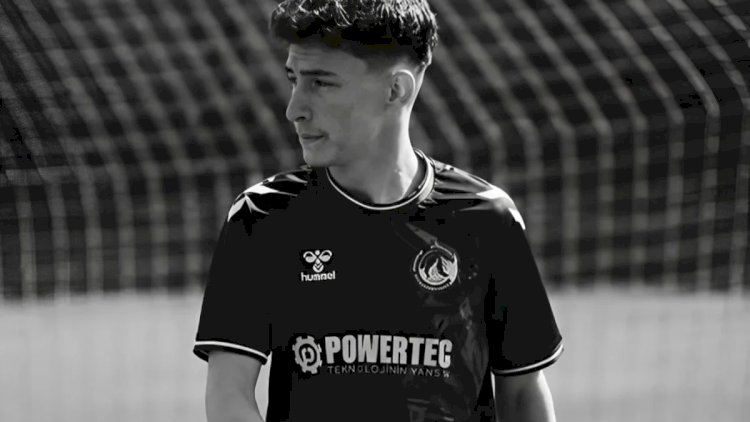    16 yaşlı türkiyəli futbolçu öldü   