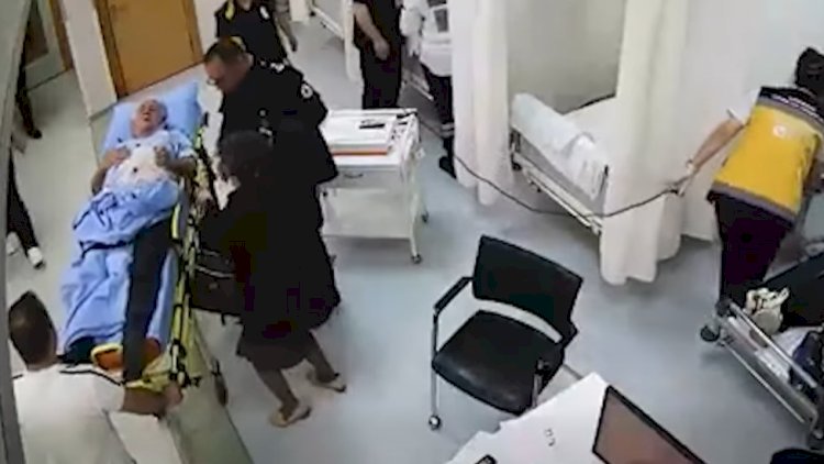    Ürəyi dayanan professor həyata belə qaytarıldı   - ANBAAN GÖRÜNTÜLƏR