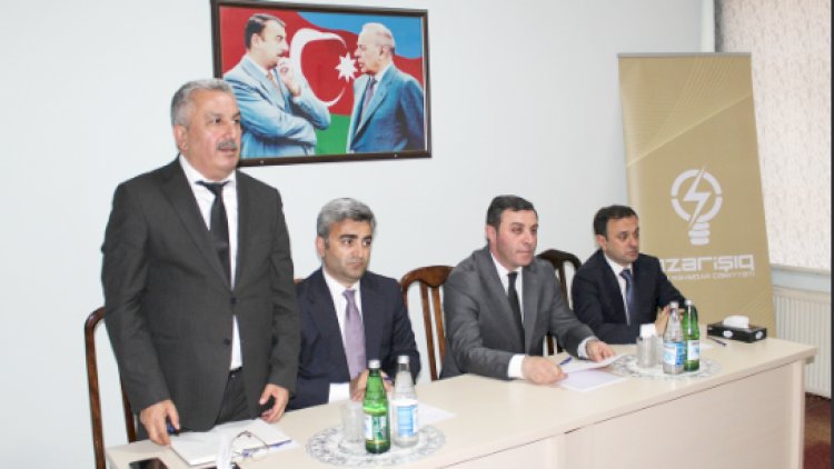    “Azərişıq” ASC-nin nümayəndələri Naxçıvanda fermer və sahibkarlarla görüşüb   