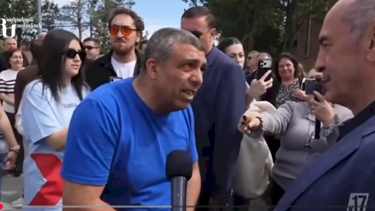    “Cənab Koçaryan, bizə niyə atəş açdınız?” -   VİDEO