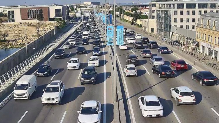    Paytaxtda 21 istiqamətdə sıxlıq var   - SİYAHI