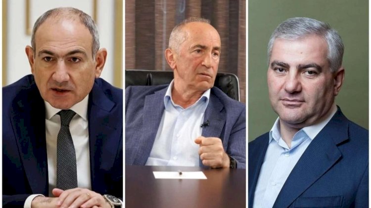    Paşinyan və rəqiblərinin reytinqi   AÇIQLANDI