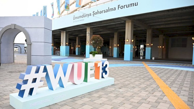    WUF13-ün Təşkilat Komitəsi tədbirin maraqlı anlarını əks etdirən video paylaşdı   