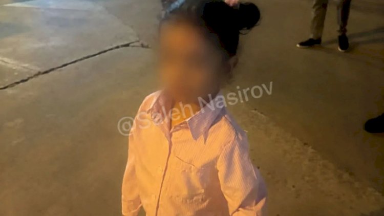    Bulvarda itkin düşən azyaşlının yaxınları tapıldı   