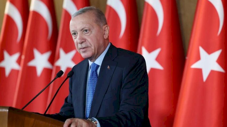    Türkiyə Prezidenti təbrik məktubu göndərdi   