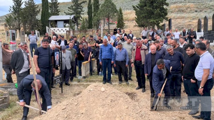    Ramil İmranov Göyçayda dəfn olundu   