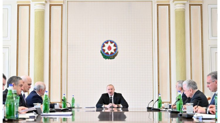    Prezident: Kənd təsərrüfatının inkişafında durğunluq bizi düşündürür   