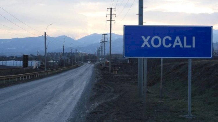    Xocalıya köç oldu   