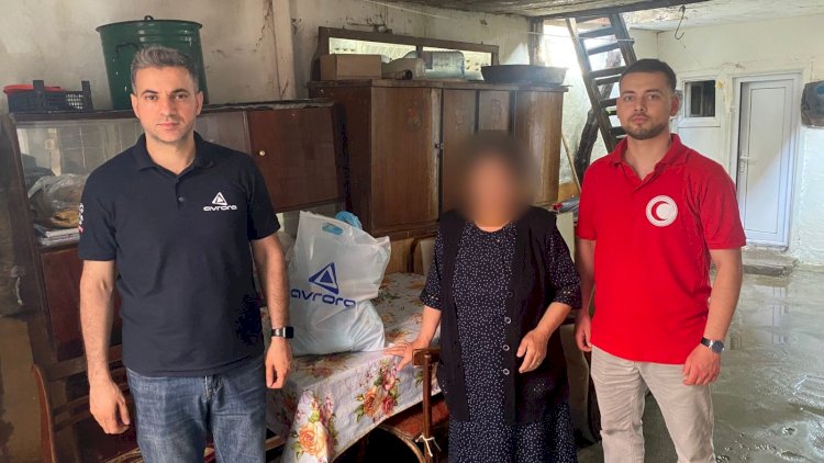    “Avrora Qrup” Qurban Bayramı münasibətilə aztəminatlı ailələrə bayram sovqatı çatdırdı   - FOTOLAR