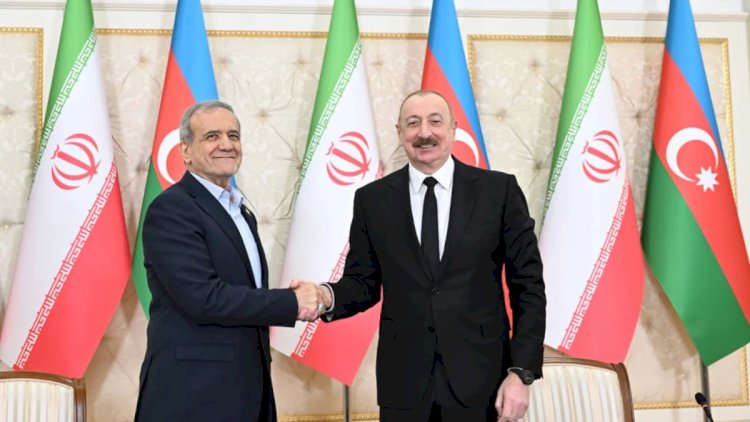    Məsud Pezeşkian İlham Əliyevə təşəkkür etdi   