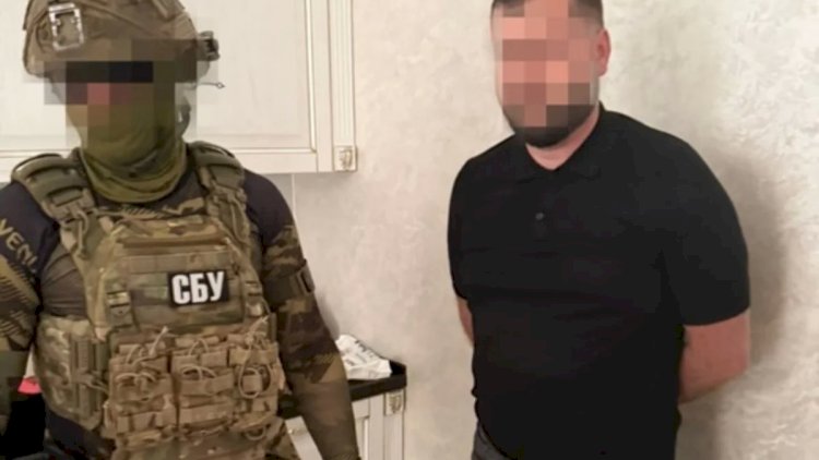    Ukraynada şəhər meri rüşvətə görə saxlanıldı   