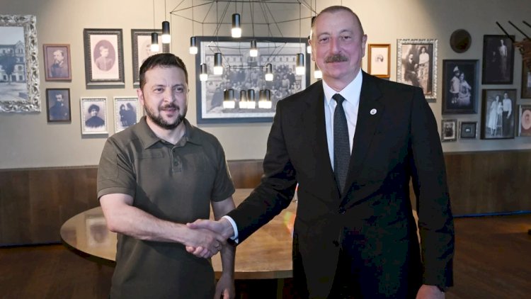    Volodimir Zelenskidən İlham Əliyevə xüsusi təşəkkür   