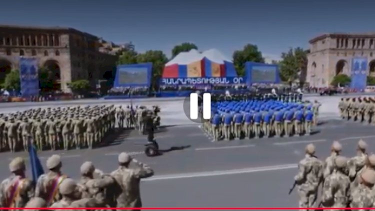 
                       İrəvanda hərbi parad keçirilir                   