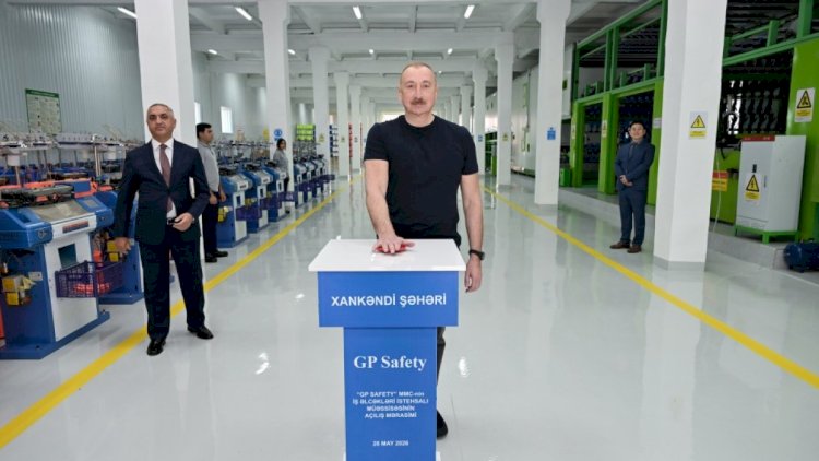    Xankəndidə iş əlcəkləri istehsalı müəssisəsinin açılışı oldu   