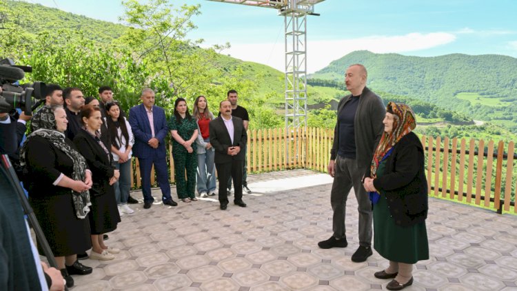    İlham Əliyev: Müstəqillik böyük nemətdir, böyük nailiyyətdir   