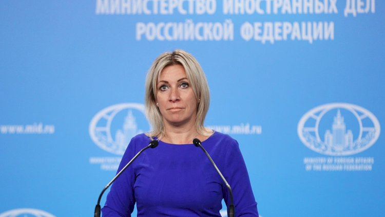    Zaxarova rəsmi İrəvanı ağıllı olmağa dəvət etdi   