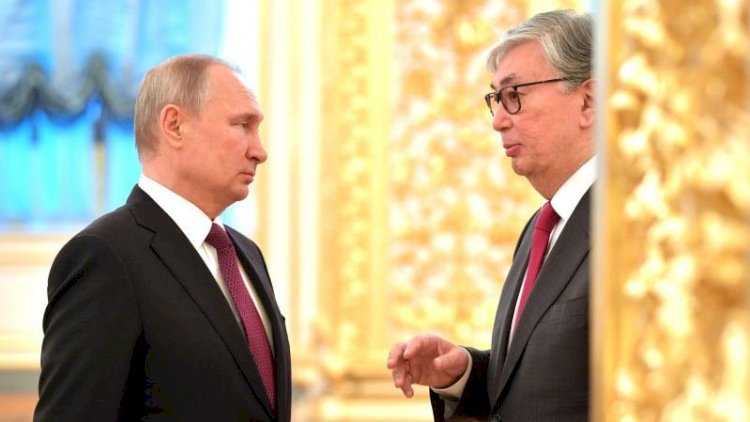    Putin Tokayevin adını niyə tələffüz edə bilmir? -   VİDEO