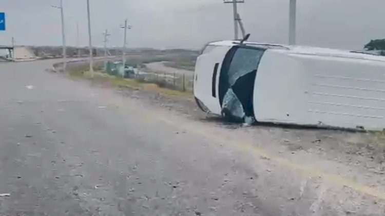    Sumqayıtda yük avtomobilləri toqquşub: Xəsarət alanlar var   