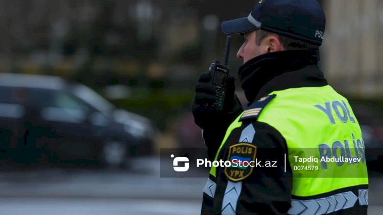    Yol polisindən hava şəraiti ilə bağlı   SÜRÜCÜLƏRƏ MÜRACİƏT