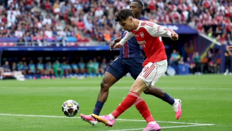    PSJ ardıcıl ikinci dəfə UEFA Çempionlar Liqasının qalibi oldu   