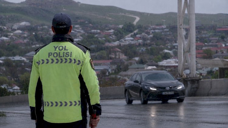    DYP yollardakı vəziyyətlə bağlı sürücülərə müraciət etdi   
