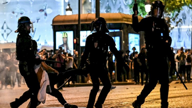    Fransada tutulanların sayı 780 nəfərə çatdı   
