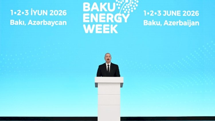    Prezident “Baku Energy Forum”un rəsmi açılış mərasimində iştirak edir   