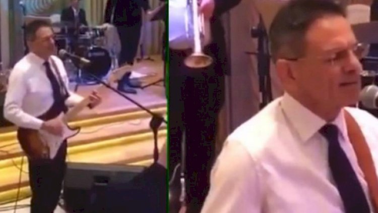    Mədət Quliyev gitara çaldı, mahnı oxudu -   VİDEO