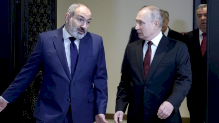    Putin Paşinyana zəng etdi -   Nədən danışıblar?