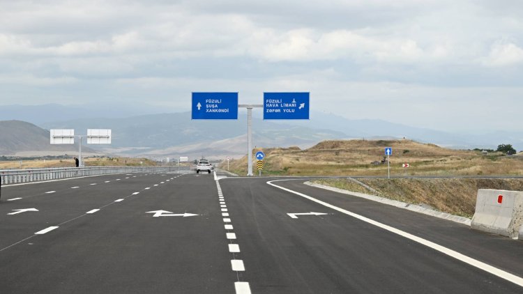    Şuşaya gedən yol pullu oldu -   Ödənişin məbləği müəyyənləşdi