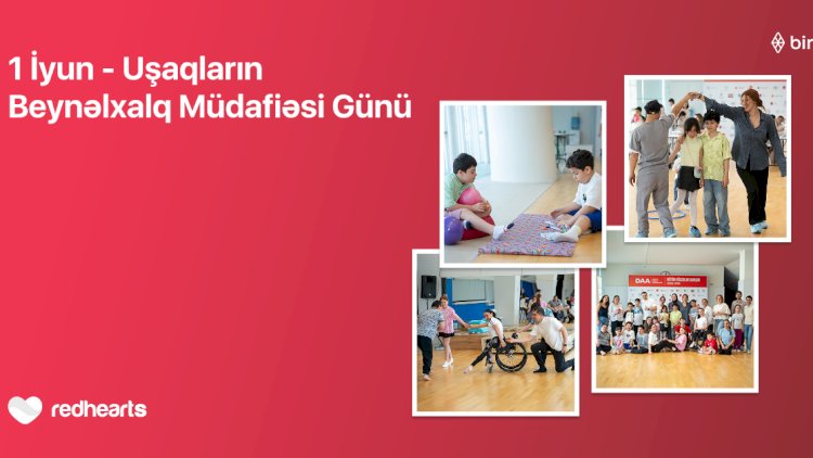    “Hər şey mümkündür”: 1 İyun münasibətilə inklüziv inkişafı təşviq edən xüsusi layihə həyata keçirilib   