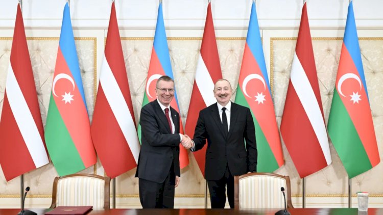    Prezident İlham Əliyev Latviyaya rəsmi səfərə dəvət olundu   