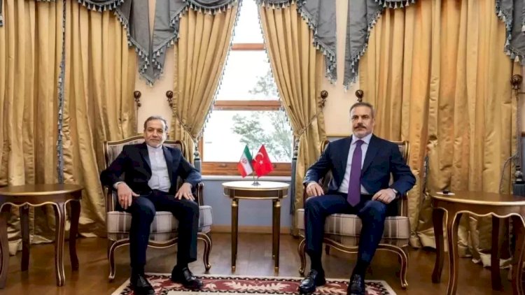    Hakan Fidan və Abbas Əraqçi İran-ABŞ danışıqlarını müzakirə etdi   